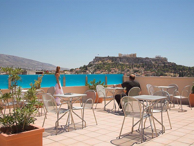 Arion Athens Hotel Екстериор снимка